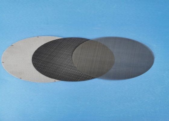 Fio Mesh Filter Disc de Industried do gás de óleo