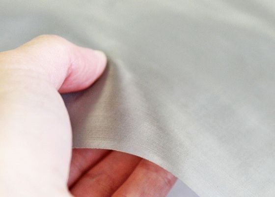 Tipo de tecido polido Filtro de malha de metal Tratamento de borda de ligação