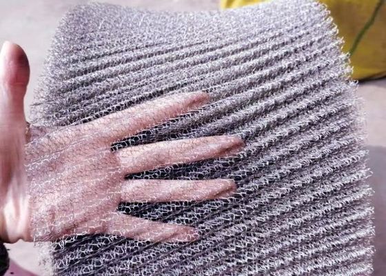 3 mm malha de arame tricotado de alto desempenho 76 Filtração eficaz