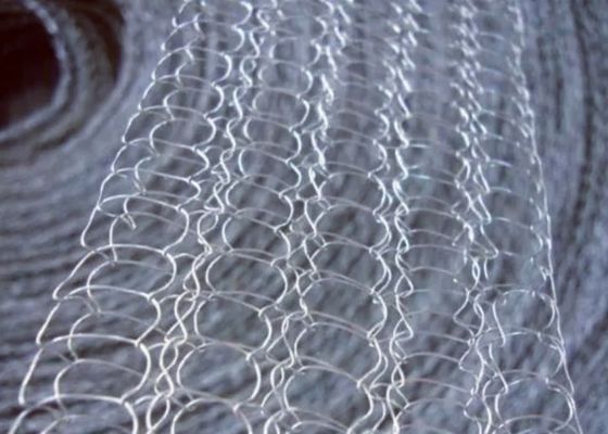 201 Rede de fios de malha de aço inoxidável fabricada como almofadas planas e filtros cilíndricos