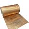 Folha de metal perfurada de cobre de bronze personalizada