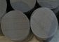 Resistência ácida de Mesh Plastic Extruder Filter Disc do fio preto customizável do filtro