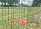 O Pvc do GV revestiu a prova de Holland Wire Mesh Fence Welded Mesh Rolls For Yard Weather