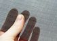 8 medidores de fio tecido de aço suave preto Mesh Screen For General Engineering