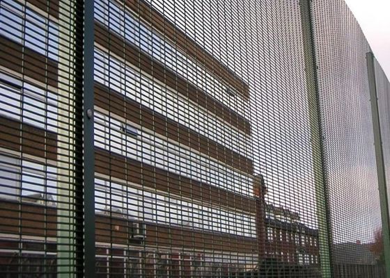 anti solda galvanizada Mesh Sheet Rust Resistance da rede de arame 13x75mm da escalada 8# 358 furo