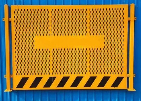 quadro de escalada perfurado da tela da gota da folha de metal da parede exterior de 1.2*1.8m anti