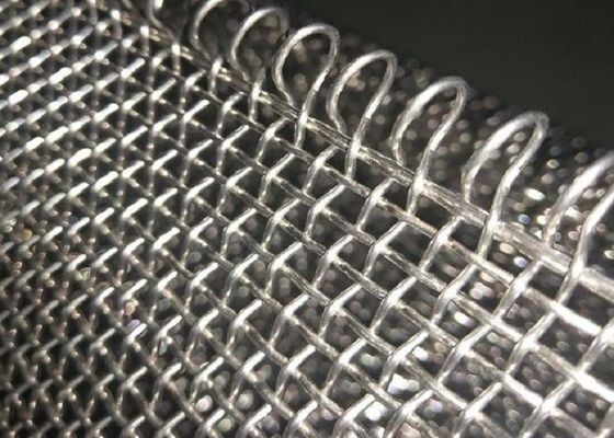 Filtro tecido pano tecido AISI304 de aço inoxidável Mesh With Selvedge do hardware