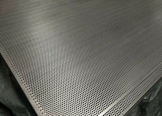 Diamante Hole Alumínio Perforado Metal Screen Sheet Tamanho 0,8 mm-100 mm Para vibração