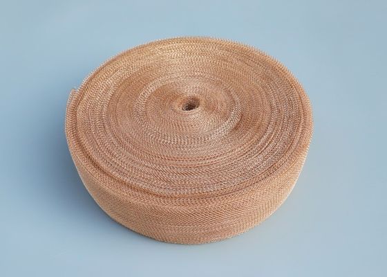 Rede de arame tricotado de alto desempenho para filtragem de líquidos