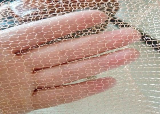 Rede de fio de tricô versátil de latão para proteção eletromagnética confiável
