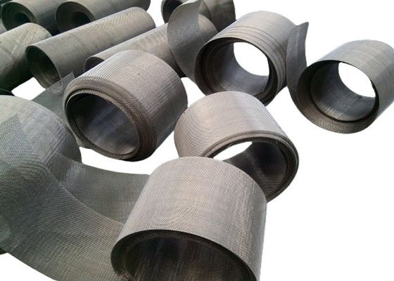 Malha de arame inoxidável resistente à corrosão para aplicações industriais pesadas