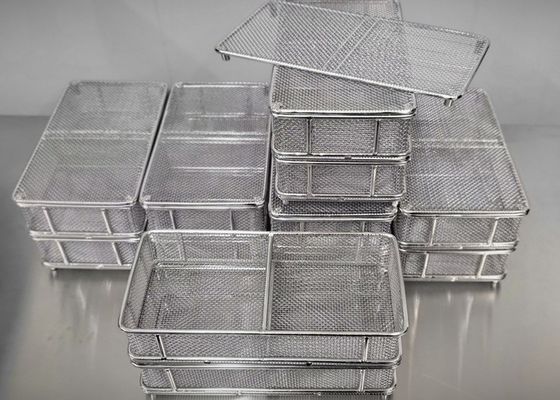 Ecrã de malha de arame com alta resistência à corrosão de tecido SS 316L 0,02mm-5mm Diâmetro 30-635