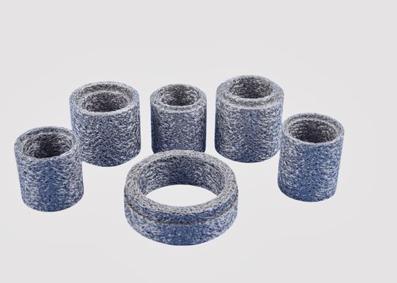 Rede de arame farpado de aço inoxidável para airbags / pads de isolamento acústico / absorvedores de choque