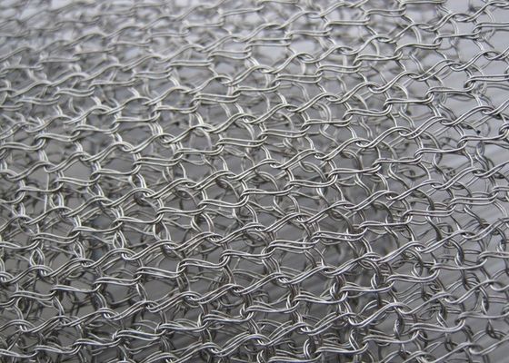 Diâmetro de fio de aço inoxidável 0,08 mm-0,3 mm Tecido de malha para filtro de ar líquido