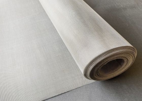 304 Filtro de aço de malha Fios de tecido resistentes à corrosão para aplicações industriais