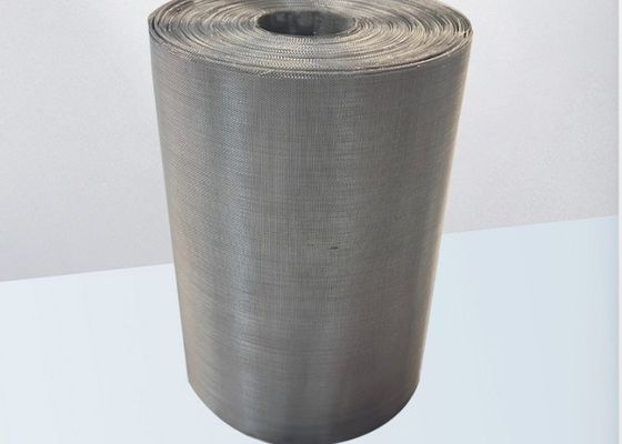 Tecido de tela de filtro de grau industrial com design de cesta e contagem de malhas 10-100