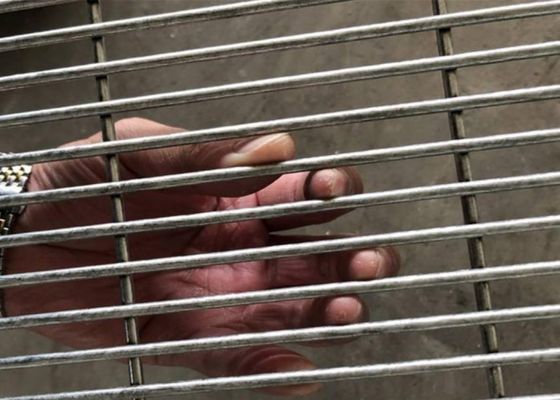 anti solda galvanizada Mesh Sheet Rust Resistance da rede de arame 13x75mm da escalada 8# 358 furo