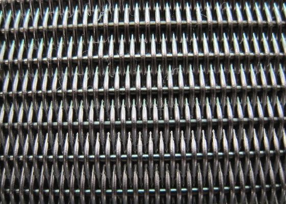 Claramente holandês teça o fio de aço inoxidável Mesh Cloth AISI304 do filtro que oxida não