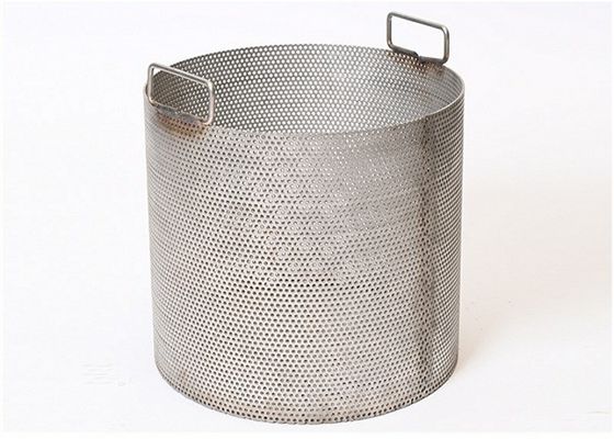 Ecrã de filtro de cesto de tecido simples para filtragem industrial