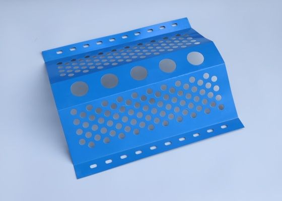 folhas multifuncionais perfuradas da segurança e da ventilação da folha de metal do furo quadrado de 2.4m