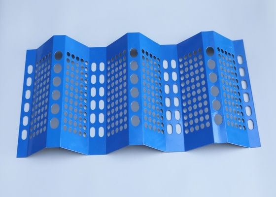 folhas multifuncionais perfuradas da segurança e da ventilação da folha de metal do furo quadrado de 2.4m