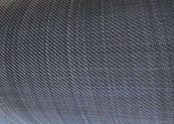 Indústrias tecidas de aço suaves customizáveis de Mesh Cloth For Building Construction do fio