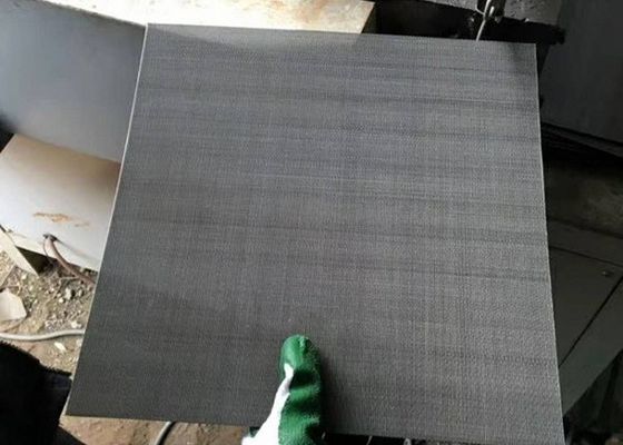 Indústrias tecidas de aço suaves customizáveis de Mesh Cloth For Building Construction do fio