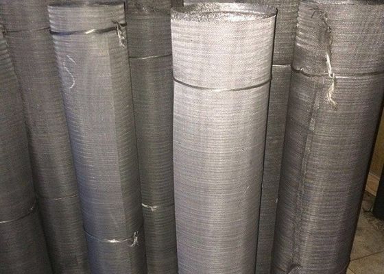 Indústrias tecidas de aço suaves customizáveis de Mesh Cloth For Building Construction do fio