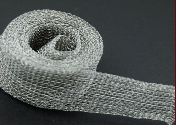 círculo estreitamente ligado de Mesh Multi Filament Durable Flat do fio da largura 2inch