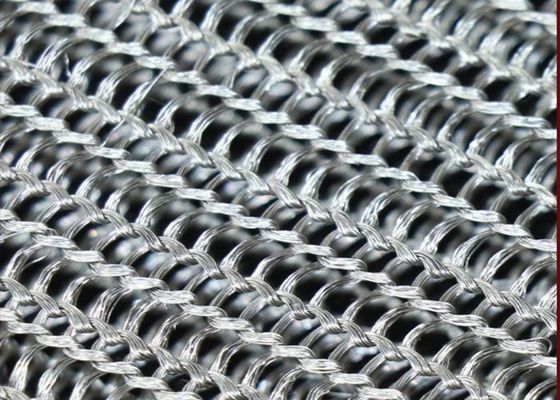 círculo estreitamente ligado de Mesh Multi Filament Durable Flat do fio da largura 2inch