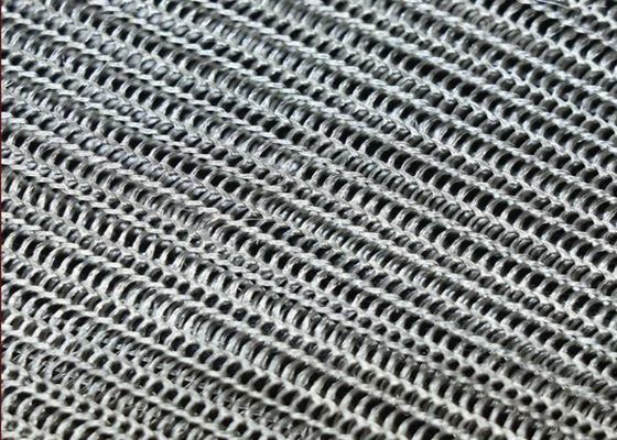 círculo estreitamente ligado de Mesh Multi Filament Durable Flat do fio da largura 2inch