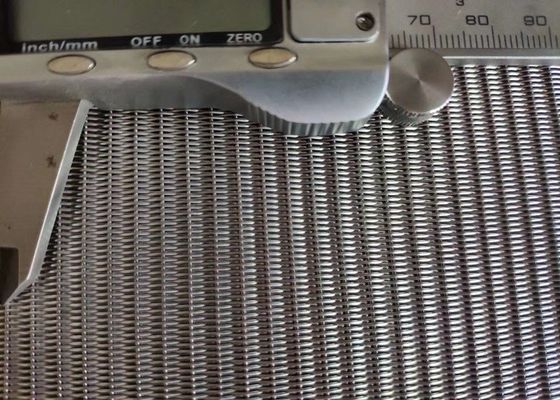 Claramente holandês teça o fio de aço inoxidável Mesh Cloth AISI304 do filtro que oxida não