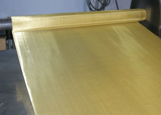 Twilled tece a filtragem de bronze fina de Mesh For Clay And Powder da tela de filtro
