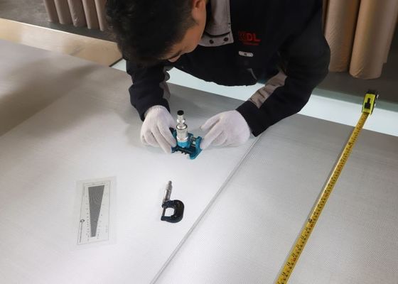 Embarcação tecida de aço inoxidável de Mesh Roll Used In Pressure do fio de 2205 duplex