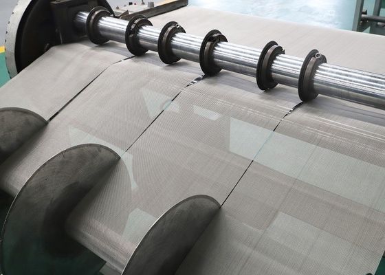 Embarcação tecida de aço inoxidável de Mesh Roll Used In Pressure do fio de 2205 duplex