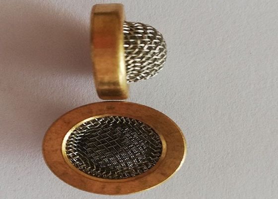 a abóbada de Mesh Brass Filter Screen Mesh do fio do filtro 2-2800mesh dada forma curvou-se