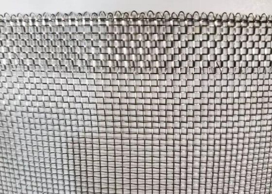 prova de aço inoxidável do desgaste de Mesh Metal Fly Screen Mesh da tela do inseto de 1.22m*30.5m