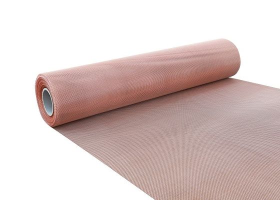 prova de aço inoxidável do desgaste de Mesh Metal Fly Screen Mesh da tela do inseto de 1.22m*30.5m