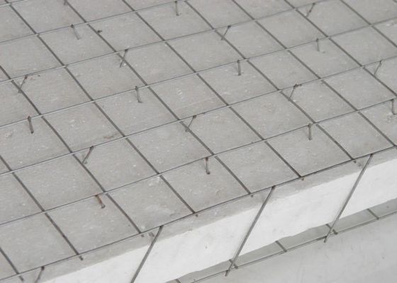 BWG14 BWG24 ao fio soldado 4x4 Mesh Panels For Walls 3D EPS almofada antiferrugem