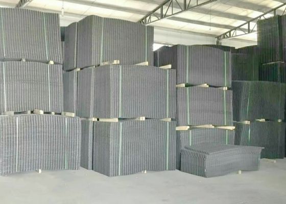 BWG14 BWG24 ao fio soldado 4x4 Mesh Panels For Walls 3D EPS almofada antiferrugem