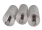 Indústria de aço inoxidável de Mesh Filter Cartridge For Mechanical do fio da resistência de desgaste
