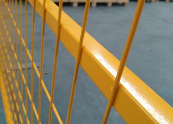 O Pvc da anticorrosão do GV revestiu o painel de Mesh Panels Canada Temporary Fencing do fio
