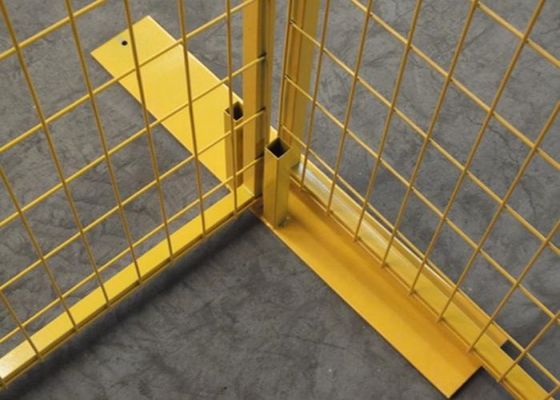 O Pvc da anticorrosão do GV revestiu o painel de Mesh Panels Canada Temporary Fencing do fio