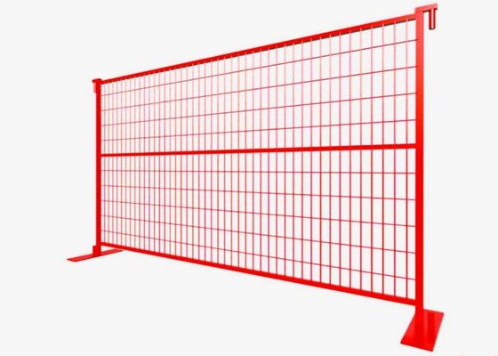 O Pvc da anticorrosão do GV revestiu o painel de Mesh Panels Canada Temporary Fencing do fio