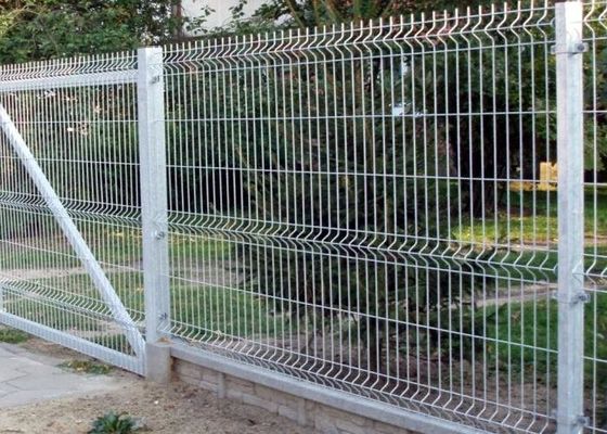 A personalização galvanizou o fio soldado Mesh Sheets Weldmesh Security Fencing 5.2m