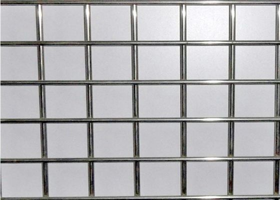 Aberturas quadradas Mesh For Stair Railings soldado galvanizado de aço inoxidável