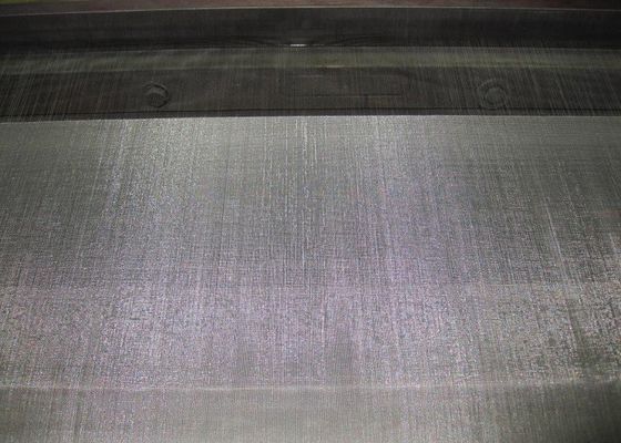 Tipo de tecido polido Filtro de malha de metal Tratamento de borda de ligação
