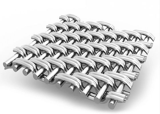 malha de aço inoxidável do filtro 8meters 316 304 resistência de abrasão de 5 mícrons