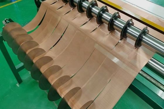 Fio de grande resistência e dureza tecido Mesh Screen Phosphor Bronze