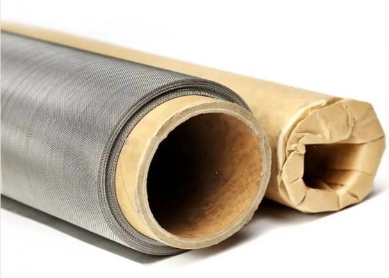 10 20 30 40 50 tela de malha de arame tecida com orifício quadrado com certificação ISO9001